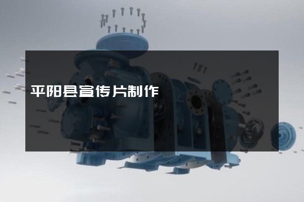 平阳县宣传片制作