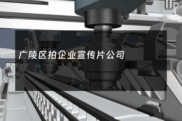 广陵区拍企业宣传片公司