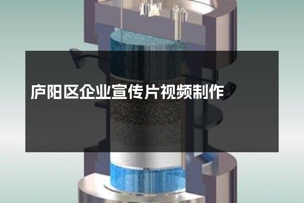 庐阳区企业宣传片视频制作