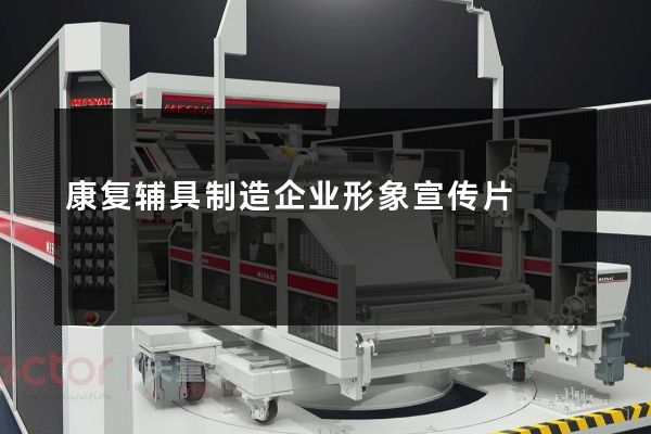 康复辅具制造企业形象宣传片