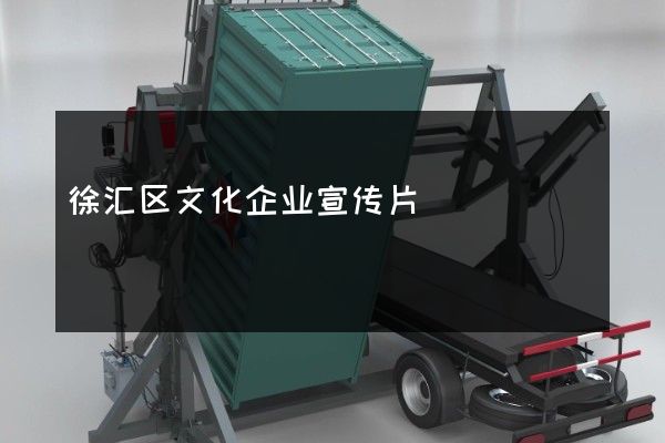 徐汇区文化企业宣传片