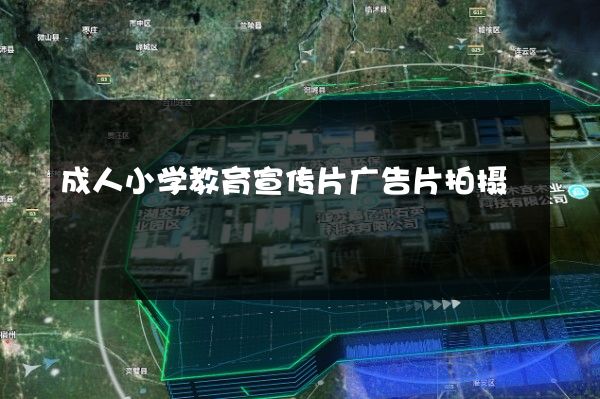 成人小学教育宣传片广告片拍摄