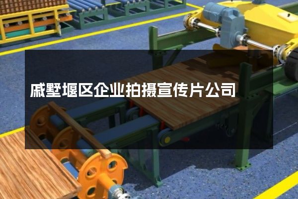 戚墅堰区企业拍摄宣传片公司