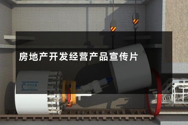 房地产开发经营产品宣传片