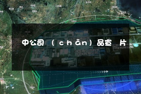 揚中公司產(chǎn)品宣傳片