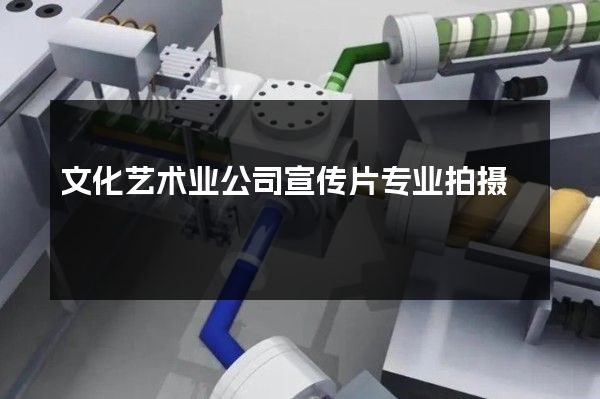 文化艺术业公司宣传片专业拍摄