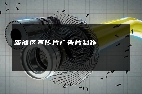新浦区宣传片广告片制作