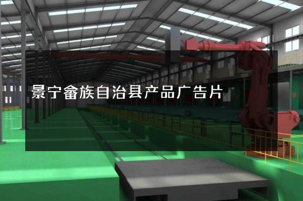景宁畲族自治县产品广告片