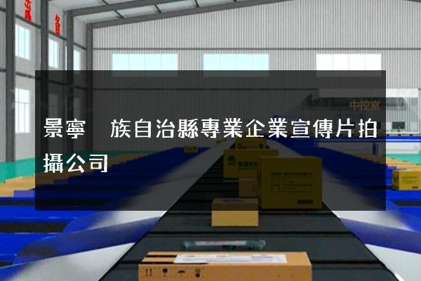 景寧畬族自治縣專業企業宣傳片拍攝公司