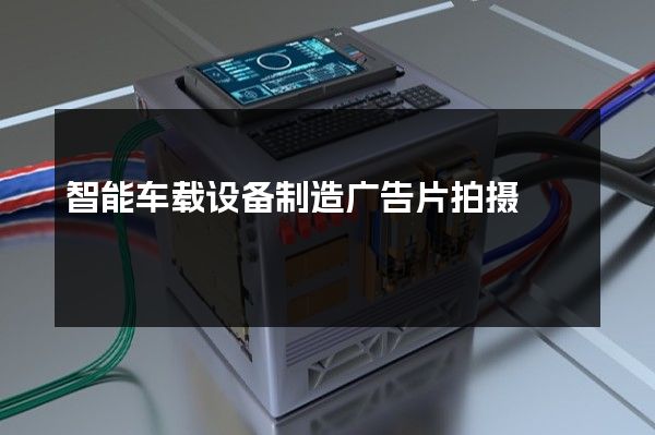 智能车载设备制造广告片拍摄