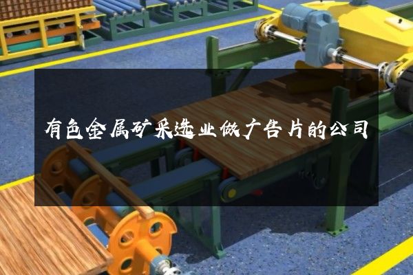 有色金属矿采选业做广告片的公司