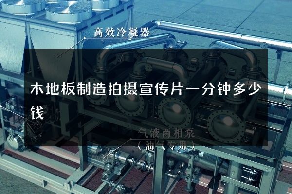 木地板制造拍摄宣传片一分钟多少钱