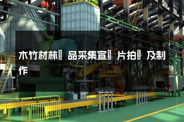 木竹材林產品采集宣傳片拍攝及制作