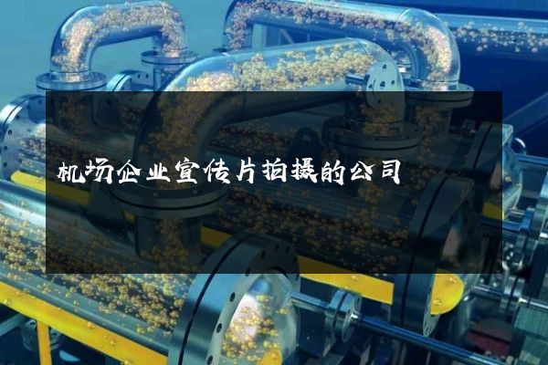 机场企业宣传片拍摄的公司