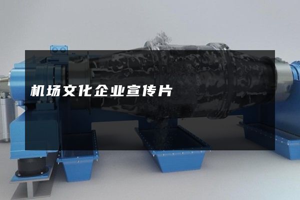 机场文化企业宣传片