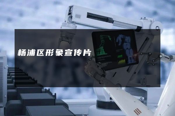 杨浦区形象宣传片