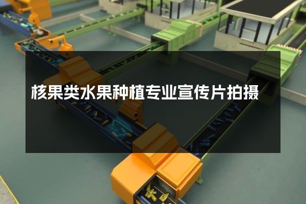 核果类水果种植专业宣传片拍摄