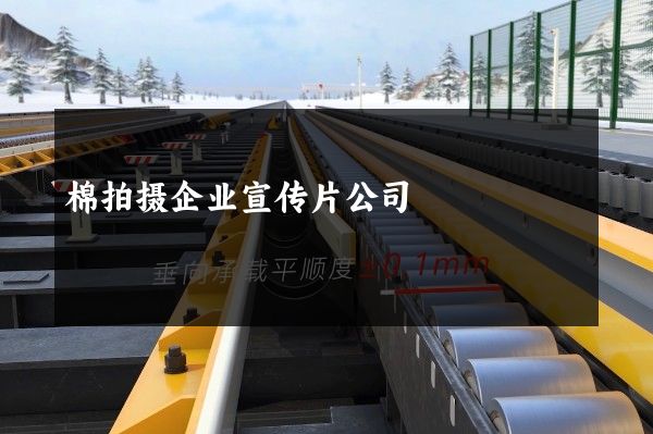 棉拍摄企业宣传片公司