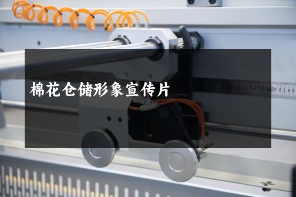 棉花仓储形象宣传片