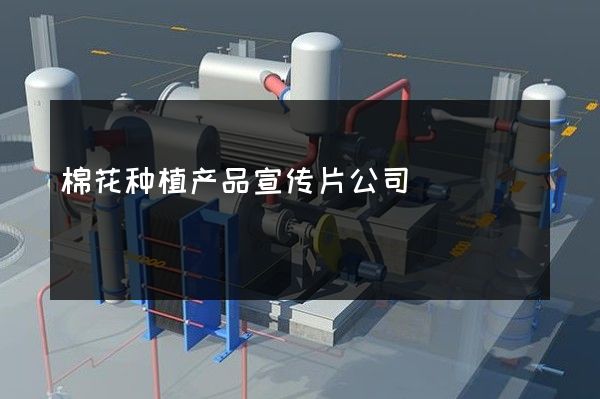 棉花种植产品宣传片公司