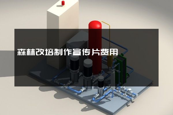 森林改培制作宣传片费用 森林改培制作宣传片费用