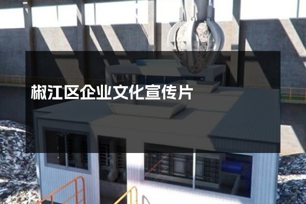 椒江区企业文化宣传片