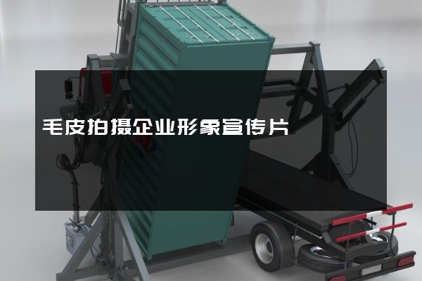 毛皮拍摄企业形象宣传片
