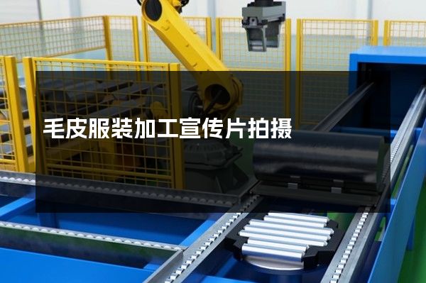 毛皮服装加工宣传片拍摄