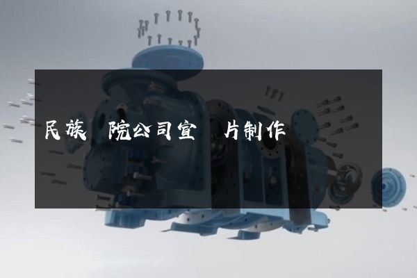 民族醫院公司宣傳片制作