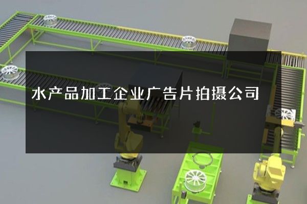 水产品加工企业广告片拍摄公司