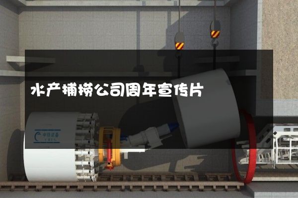 水产捕捞公司周年宣传片