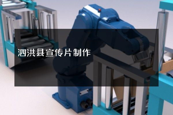 泗洪县宣传片制作