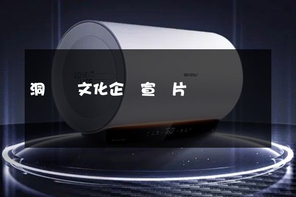 洞頭縣文化企業宣傳片 洞頭縣文化企業宣傳片