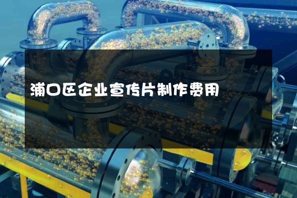 浦口区企业宣传片制作费用
