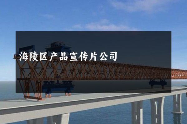 海陵区产品宣传片公司