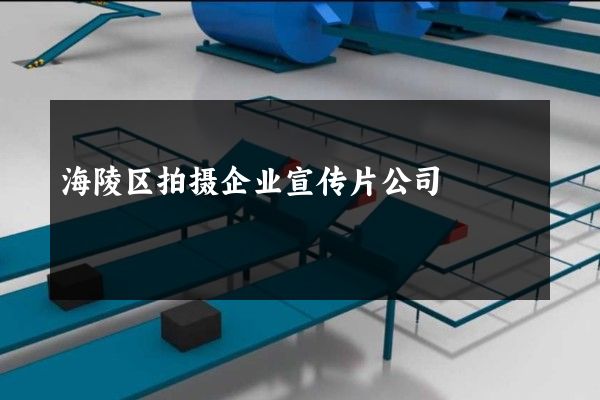 海陵区拍摄企业宣传片公司