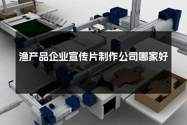 渔产品企业宣传片制作公司哪家好