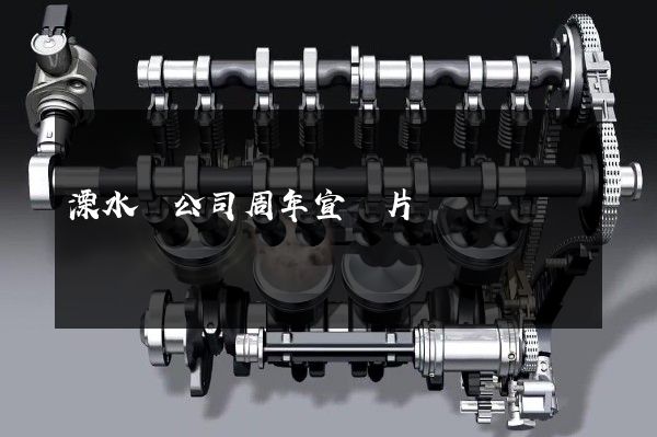 溧水區公司周年宣傳片