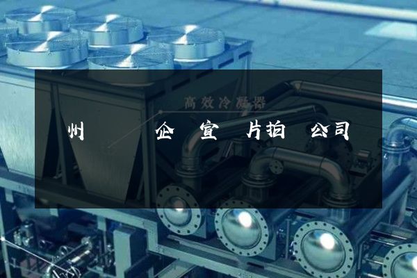 潁州區專業企業宣傳片拍攝公司