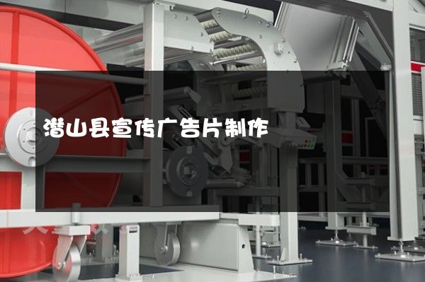 潜山县宣传广告片制作