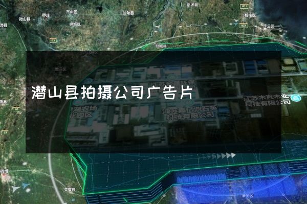 潜山县拍摄公司广告片