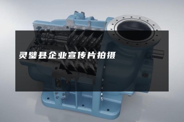 灵璧县企业宣传片拍摄
