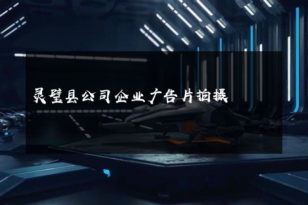 灵璧县公司企业广告片拍摄