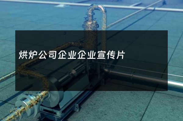 烘炉公司企业企业宣传片