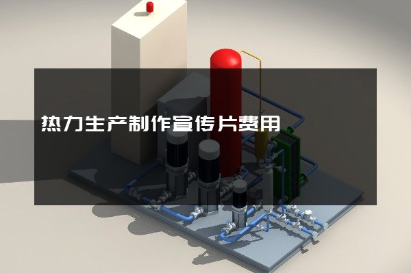 热力生产制作宣传片费用