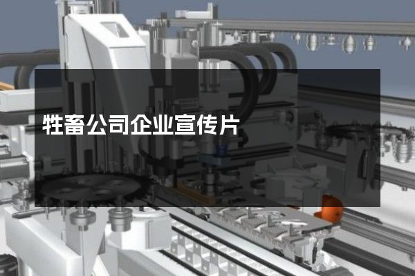 牲畜公司企业宣传片