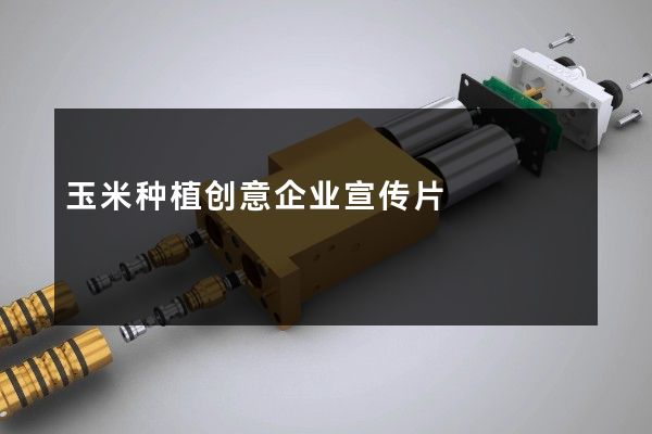 玉米种植创意企业宣传片
