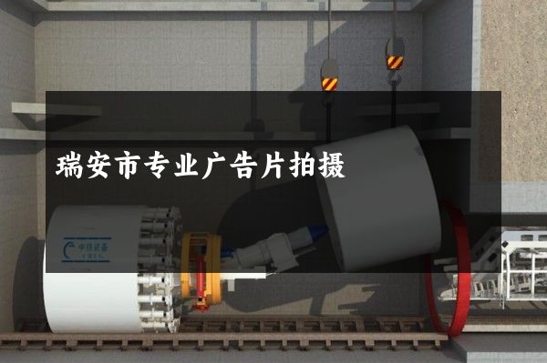 瑞安市专业广告片拍摄
