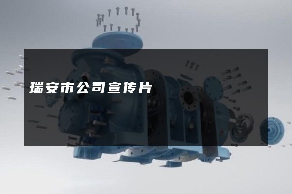 瑞安市公司宣传片