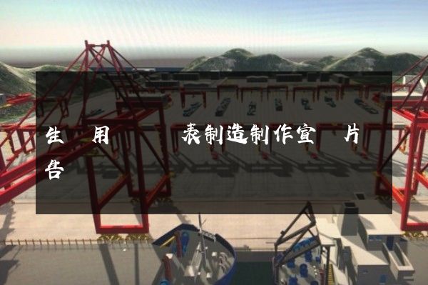 生產用計數儀表制造制作宣傳片廣告報價 生產用計數儀表制造制作宣傳片廣告報價